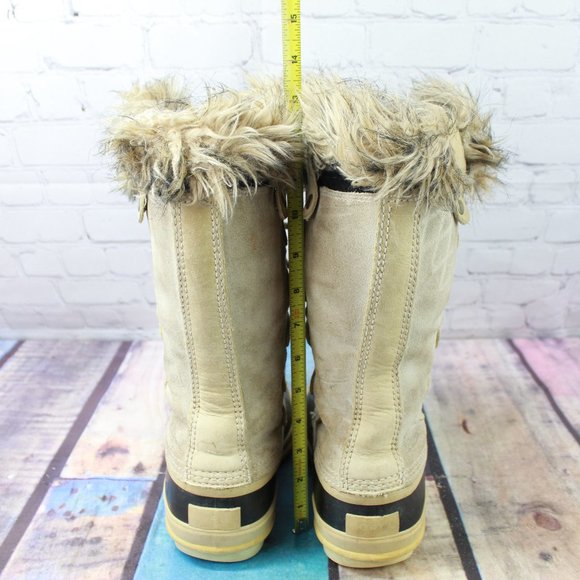 SOREL Joan of Arctic Insulated Winter Boots Size 7 - Picture 6 of 11